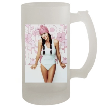 Shannon Elizabeth 16oz Frosted Beer Stein