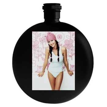 Shannon Elizabeth Round Flask