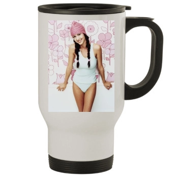 Shannon Elizabeth Stainless Steel Travel Mug