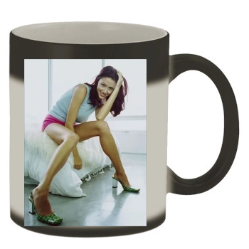 Shannon Elizabeth Color Changing Mug