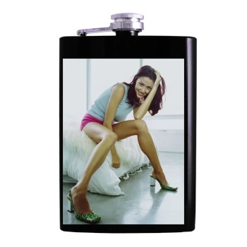 Shannon Elizabeth Hip Flask