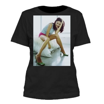 Shannon Elizabeth Women's Cut T-Shirt