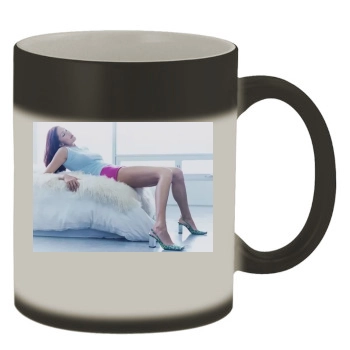 Shannon Elizabeth Color Changing Mug