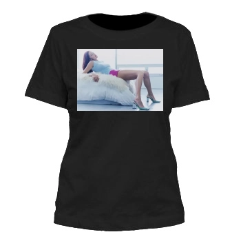 Shannon Elizabeth Women's Cut T-Shirt