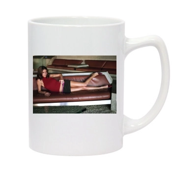 Shannon Elizabeth 14oz White Statesman Mug