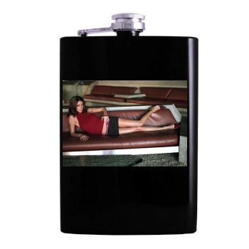 Shannon Elizabeth Hip Flask