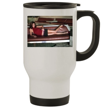 Shannon Elizabeth Stainless Steel Travel Mug