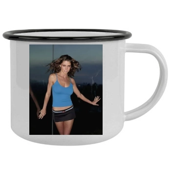 Shannon Elizabeth Camping Mug