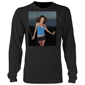 Shannon Elizabeth Men's Heavy Long Sleeve TShirt