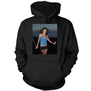 Shannon Elizabeth Mens Pullover Hoodie Sweatshirt