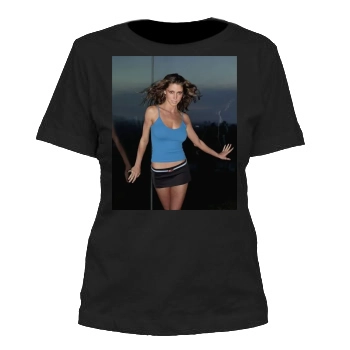 Shannon Elizabeth Women's Cut T-Shirt