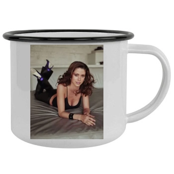 Shannon Elizabeth Camping Mug