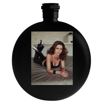 Shannon Elizabeth Round Flask