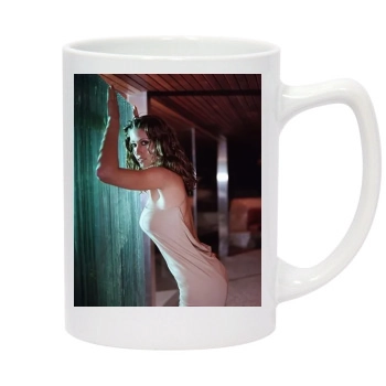 Shannon Elizabeth 14oz White Statesman Mug