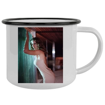 Shannon Elizabeth Camping Mug