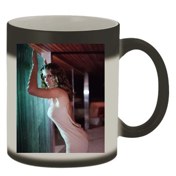 Shannon Elizabeth Color Changing Mug