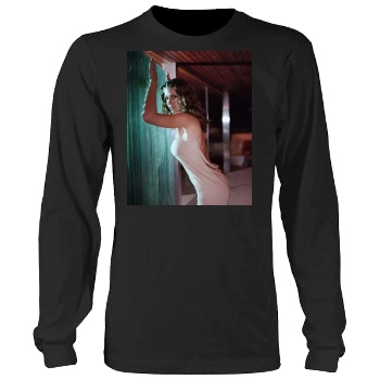 Shannon Elizabeth Men's Heavy Long Sleeve TShirt