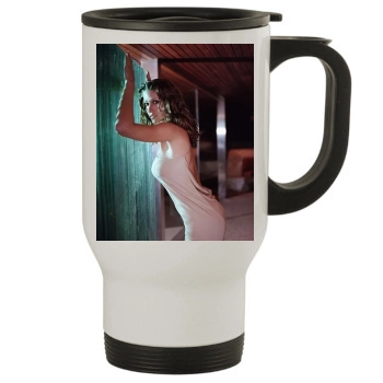 Shannon Elizabeth Stainless Steel Travel Mug