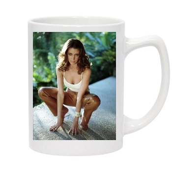 Shannon Elizabeth 14oz White Statesman Mug