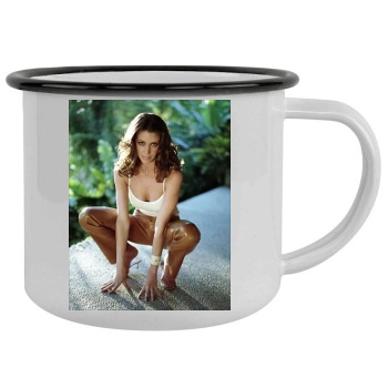 Shannon Elizabeth Camping Mug