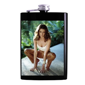 Shannon Elizabeth Hip Flask