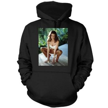 Shannon Elizabeth Mens Pullover Hoodie Sweatshirt