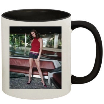 Shannon Elizabeth 11oz Colored Inner & Handle Mug