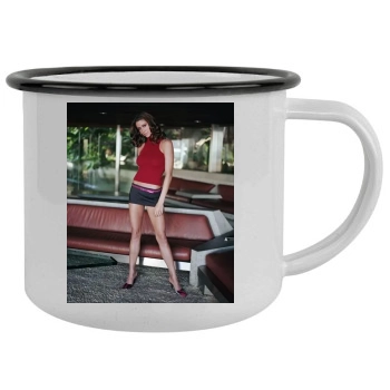 Shannon Elizabeth Camping Mug