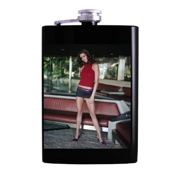 Shannon Elizabeth Hip Flask