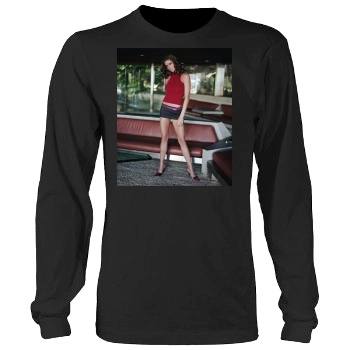 Shannon Elizabeth Men's Heavy Long Sleeve TShirt