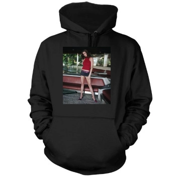 Shannon Elizabeth Mens Pullover Hoodie Sweatshirt