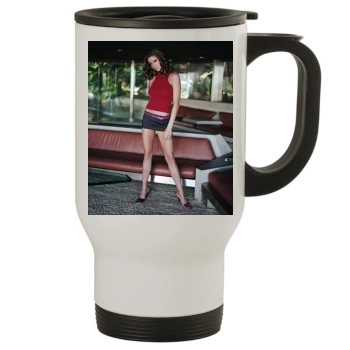 Shannon Elizabeth Stainless Steel Travel Mug