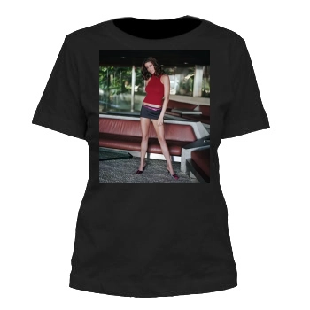 Shannon Elizabeth Women's Cut T-Shirt