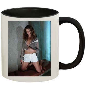 Shannon Elizabeth 11oz Colored Inner & Handle Mug