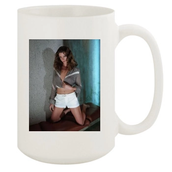 Shannon Elizabeth 15oz White Mug