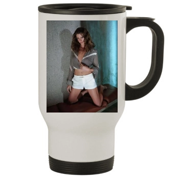 Shannon Elizabeth Stainless Steel Travel Mug