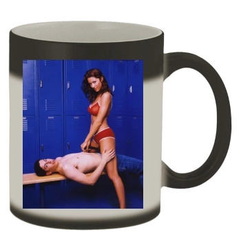 Shannon Elizabeth Color Changing Mug