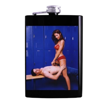 Shannon Elizabeth Hip Flask