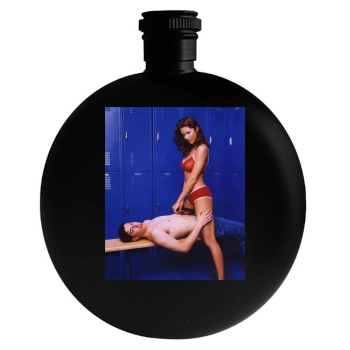 Shannon Elizabeth Round Flask