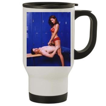 Shannon Elizabeth Stainless Steel Travel Mug