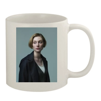 Elizabeth Debicki 11oz White Mug