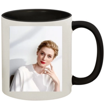 Elizabeth Debicki 11oz Colored Inner & Handle Mug