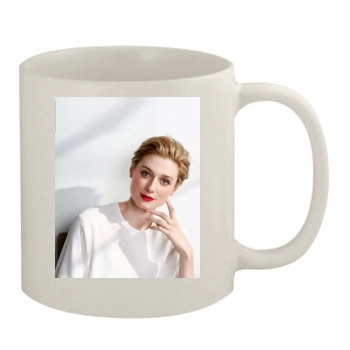 Elizabeth Debicki 11oz White Mug