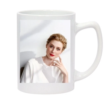 Elizabeth Debicki 14oz White Statesman Mug