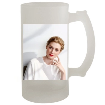 Elizabeth Debicki 16oz Frosted Beer Stein