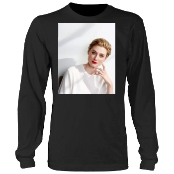 Elizabeth Debicki Men's Heavy Long Sleeve TShirt