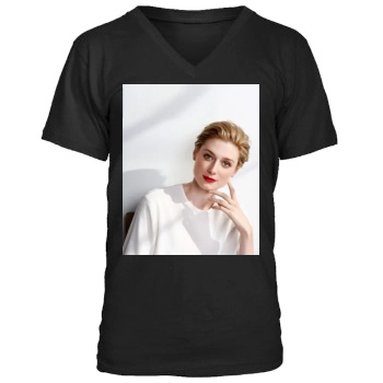 Elizabeth Debicki Men's V-Neck T-Shirt