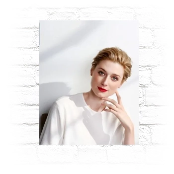 Elizabeth Debicki Metal Wall Art