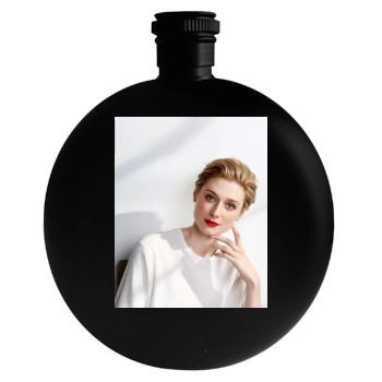 Elizabeth Debicki Round Flask