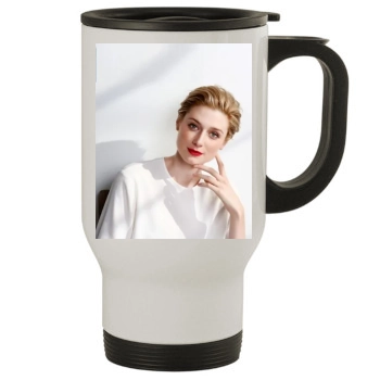 Elizabeth Debicki Stainless Steel Travel Mug